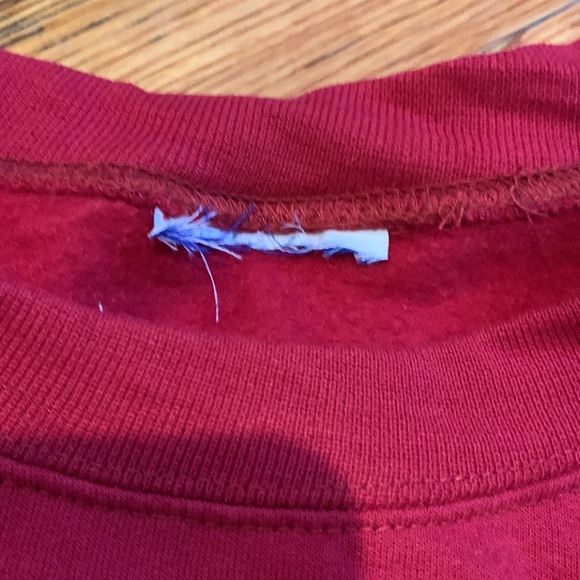 Champion Stanford Crimson Red Sweatshirt Size XL - Picture 3 of 6